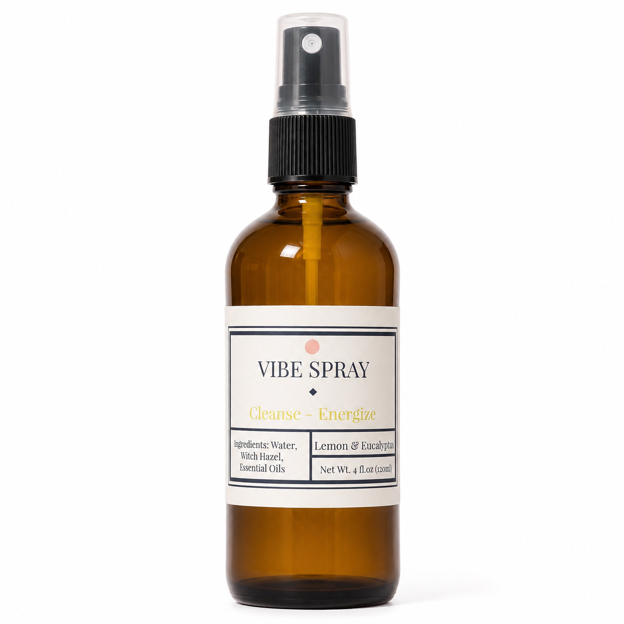 Cleansing and Energizing Vibe Spray