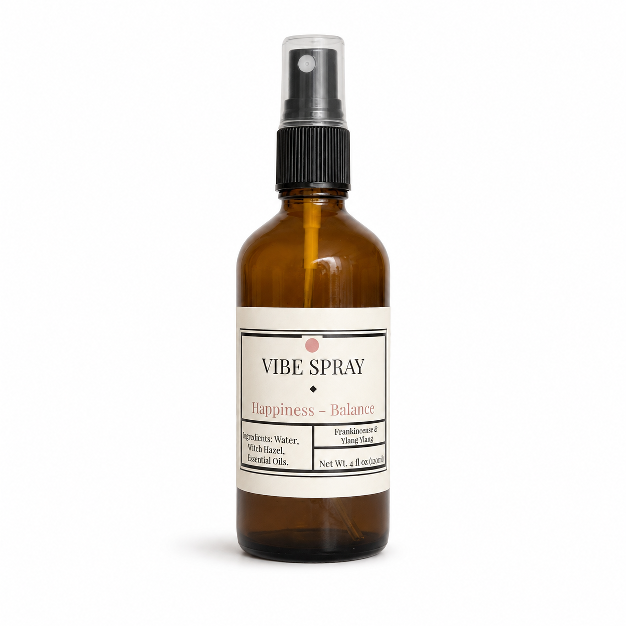 Happiness and Balance Vibe Spray