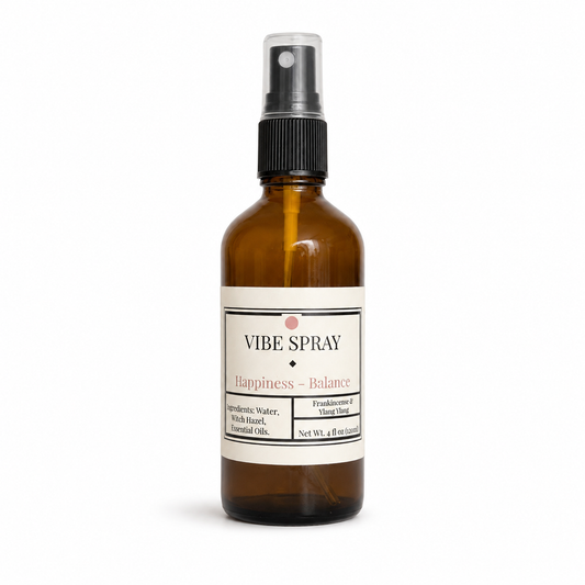 Happiness and Balance Vibe Spray