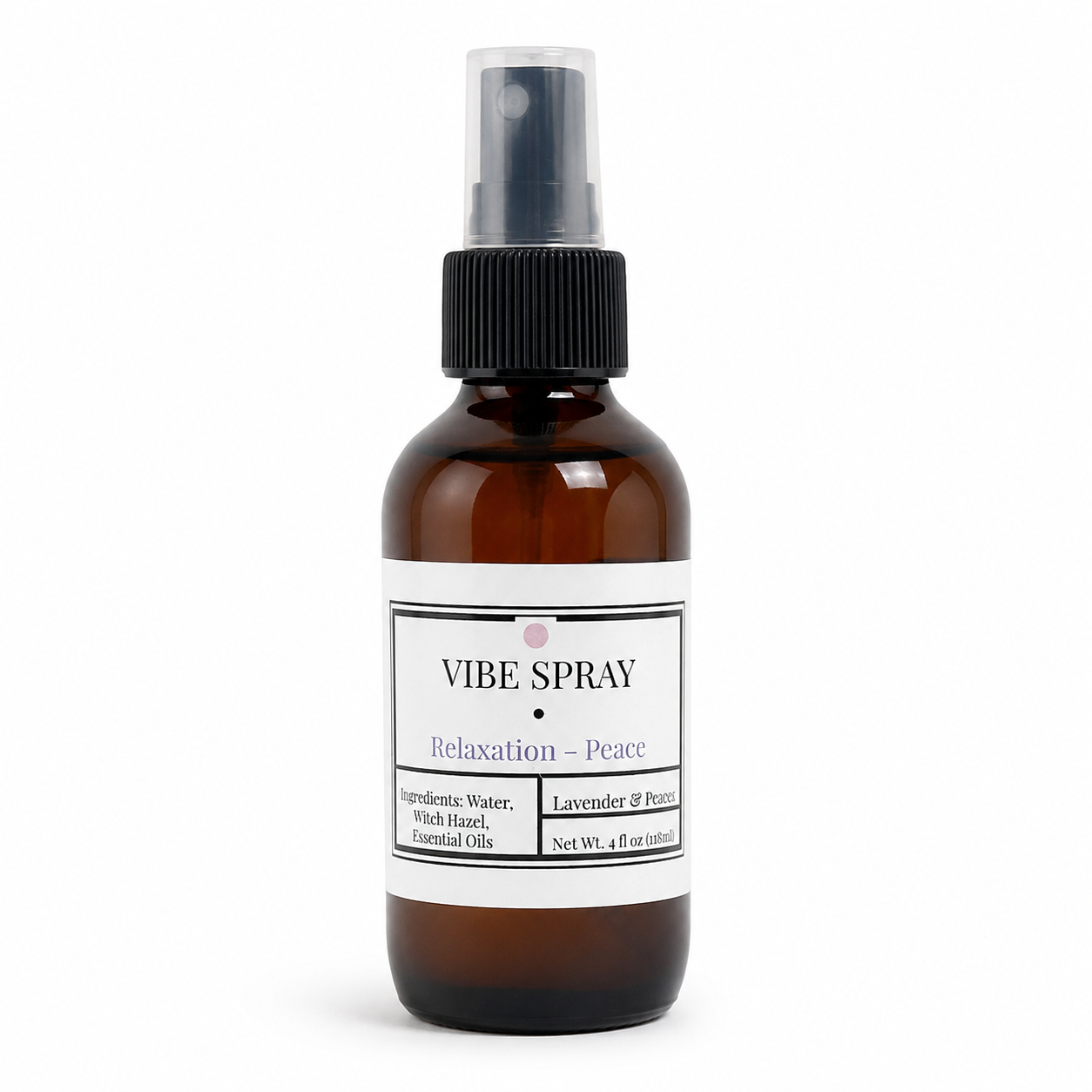 Relaxation and Peace Vibe Spray