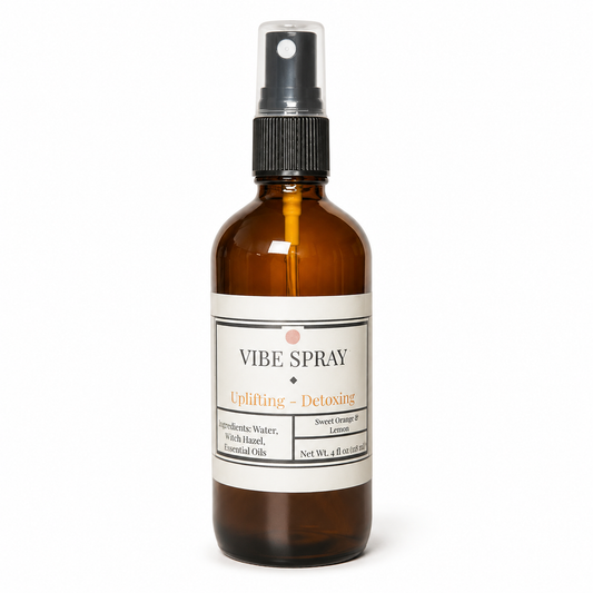 Uplifting and Detoxing Vibe Spray