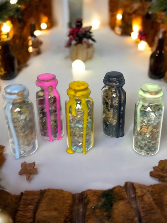 Magical Spell Jars – Personalized Energy Infusions - JoyfulBliss Co.