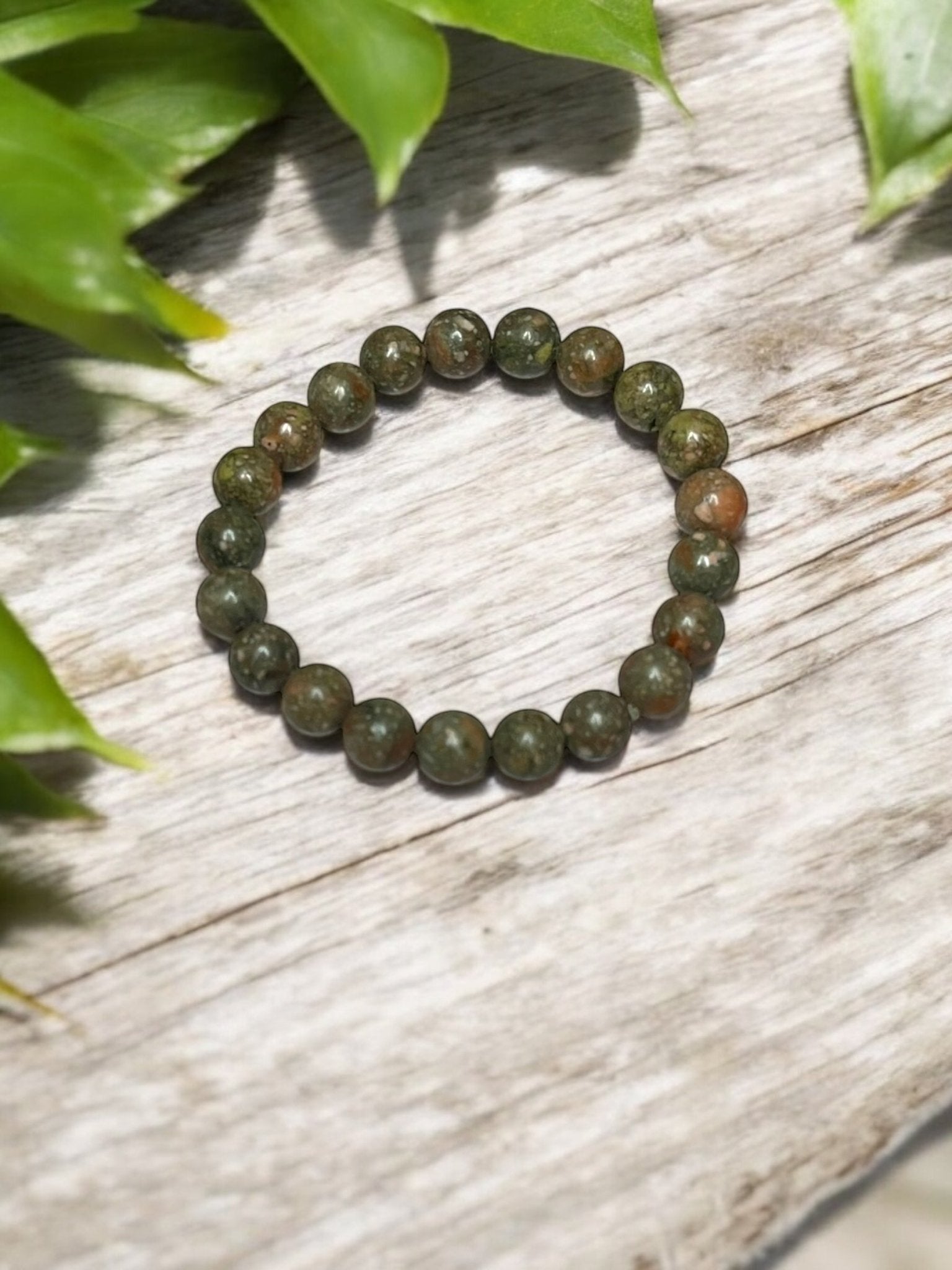 Natural Gemstone Bead Bracelets – Energy, Balance, Protection (Multiple Sizes & Stones Available) - JoyfulBliss Co.