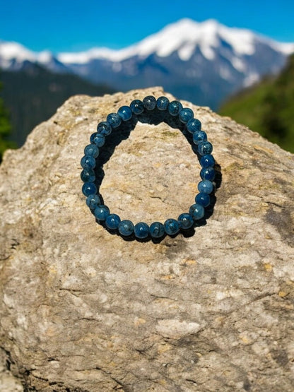 Natural Gemstone Bead Bracelets – Energy, Balance, Protection (Multiple Sizes & Stones Available) - JoyfulBliss Co.