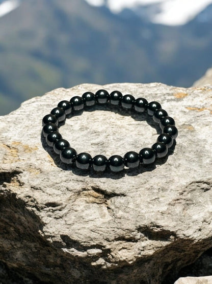 Natural Gemstone Bead Bracelets – Energy, Balance, Protection (Multiple Sizes & Stones Available) - JoyfulBliss Co.