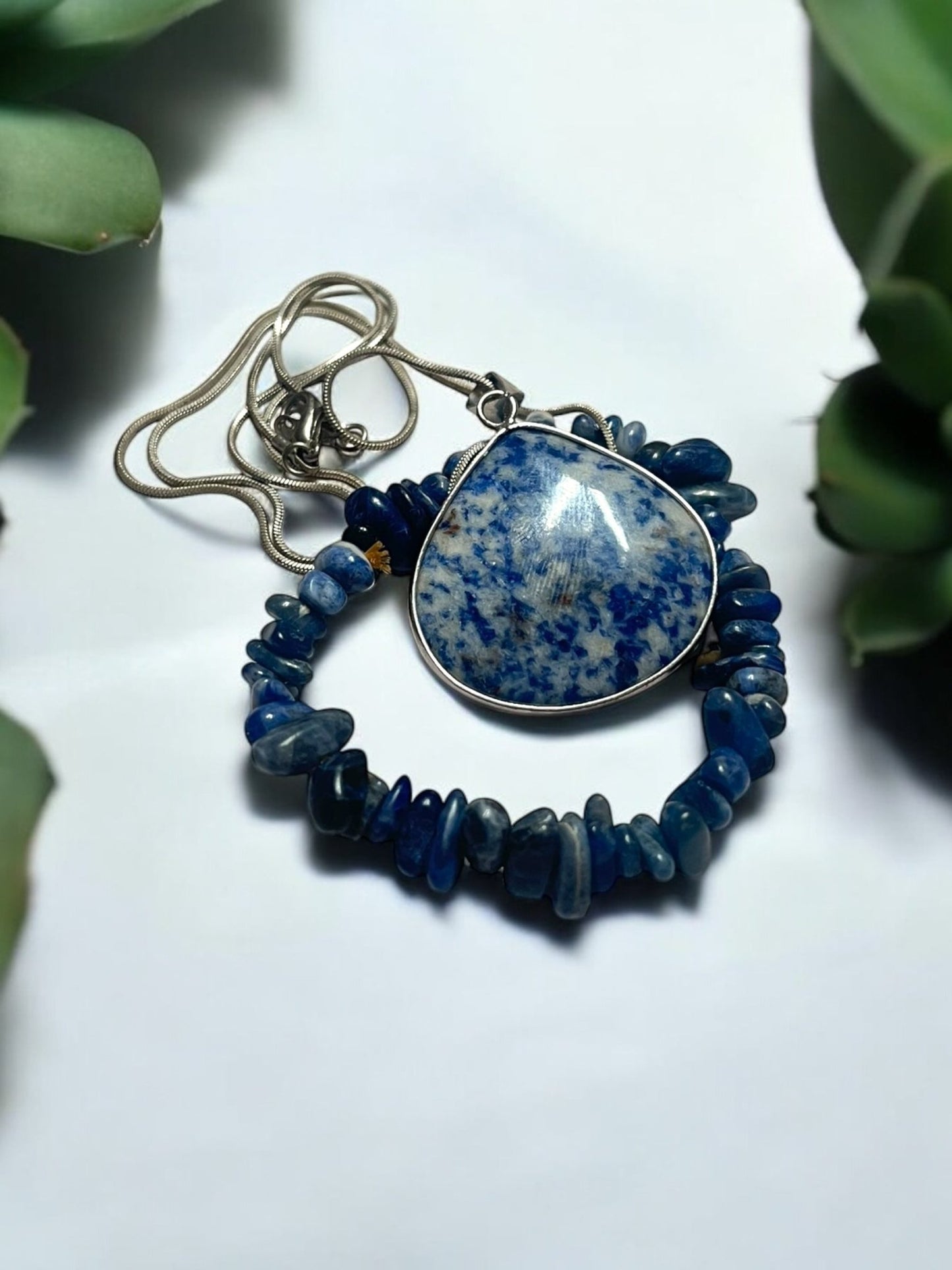 One-of-a-Kind Gemstone Pendant & Bracelet Sets – Unique Variations Available - JoyfulBliss Co.