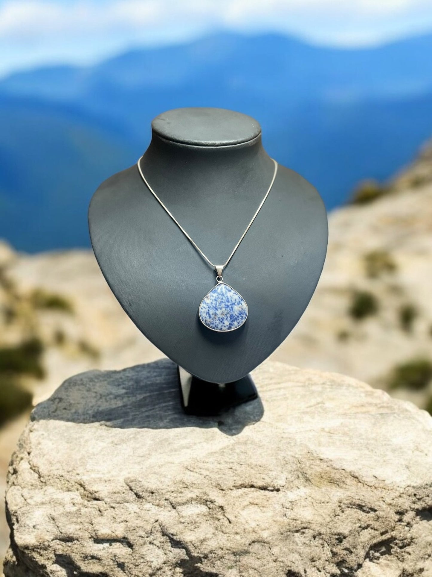 One-of-a-Kind Gemstone Pendant & Bracelet Sets – Unique Variations Available - JoyfulBliss Co.