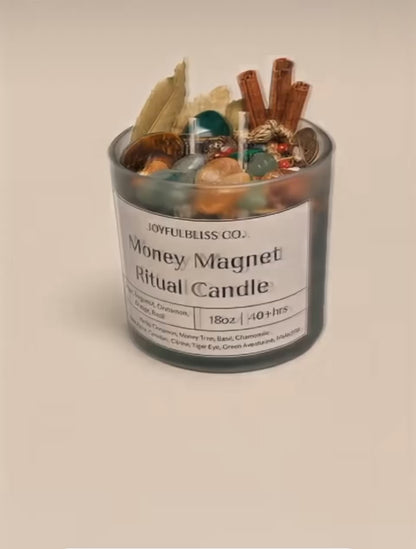 Money Magnet Ritual Candle™ | Attract Wealth, Prosperity & Abundance