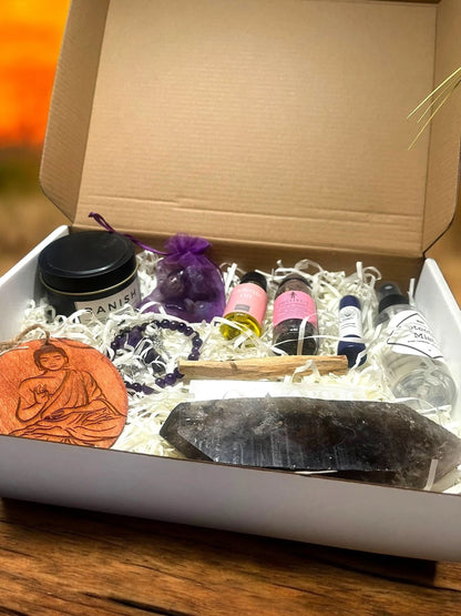 Protection & Deflection Ritual Box – Shield Your Energy + Banish Negativity