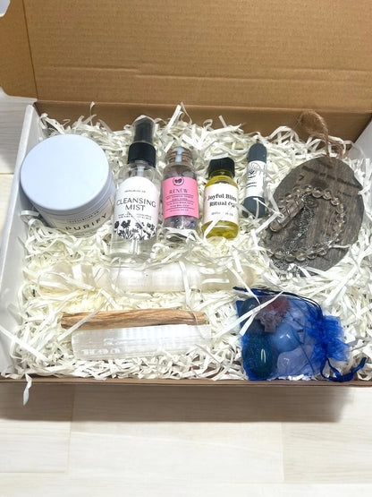 Health & Vitality Ritual Box – Restore, Renew, Energize