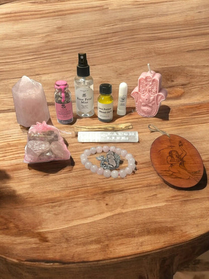 Love & Happiness Ritual Box – Attract, Heal & Radiate Joy