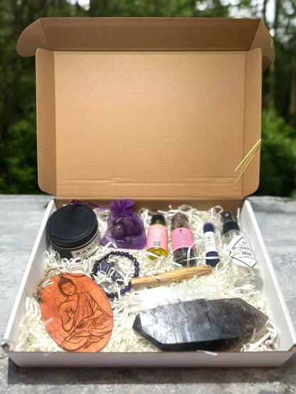 Protection & Deflection Ritual Box – Shield Your Energy + Banish Negativity