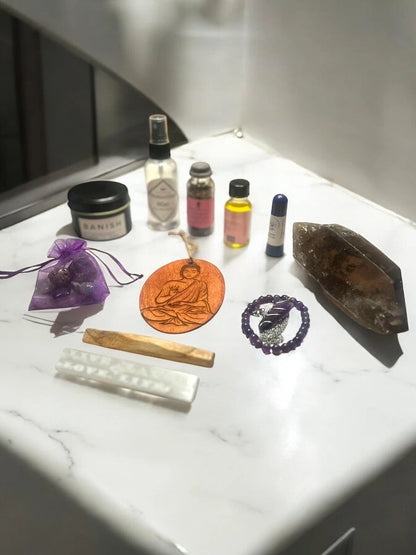 Protection & Deflection Ritual Box – Shield Your Energy + Banish Negativity
