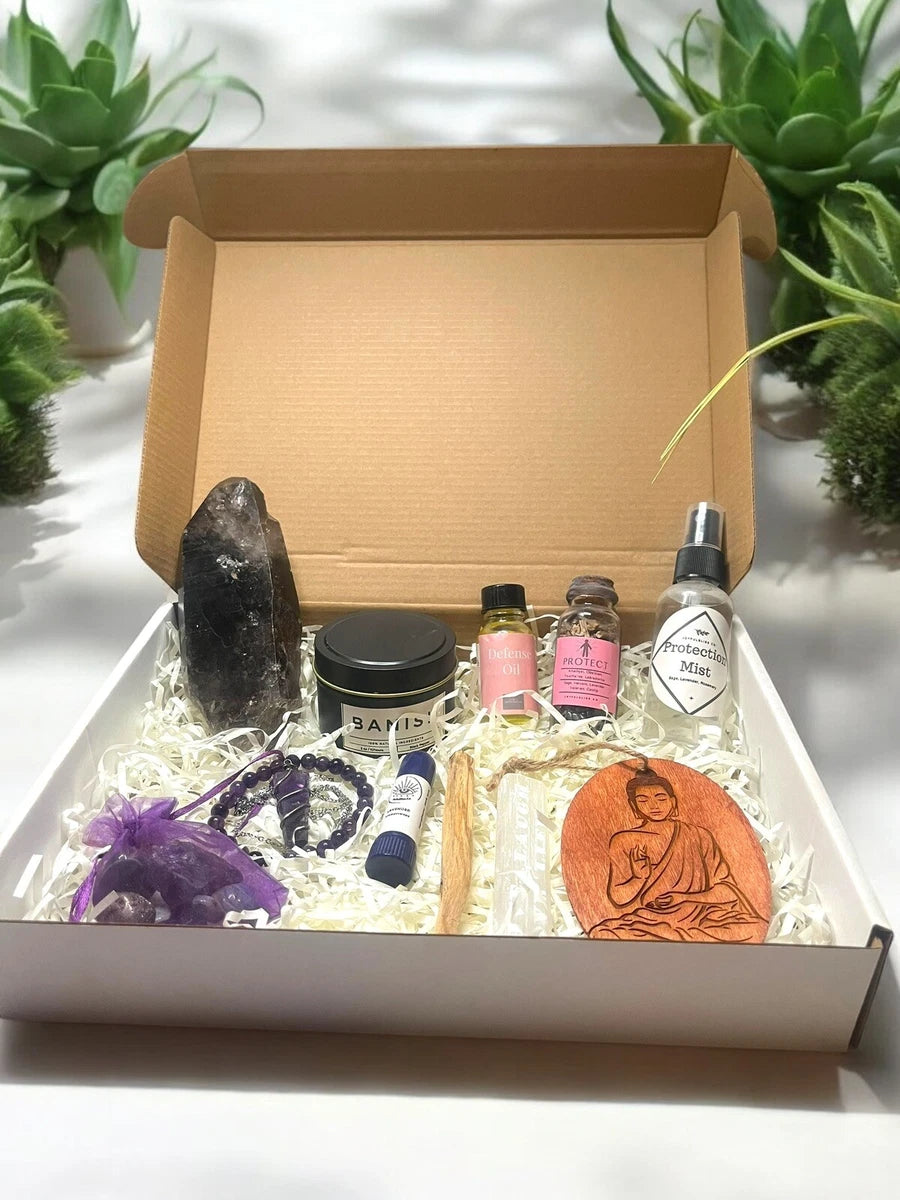 Protection & Deflection Ritual Box – Shield Your Energy + Banish Negativity