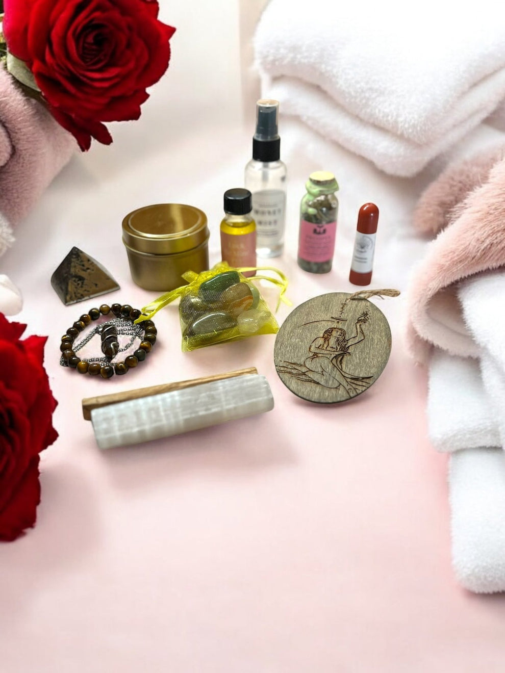 Prosperity & Abundance Ritual Box – Manifest Wealth, Luck, Success