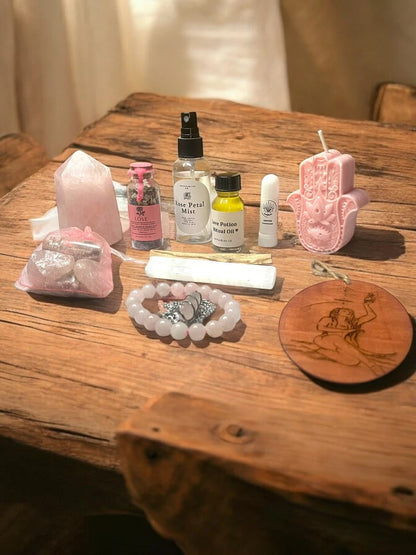 Love & Happiness Ritual Box – Attract, Heal & Radiate Joy
