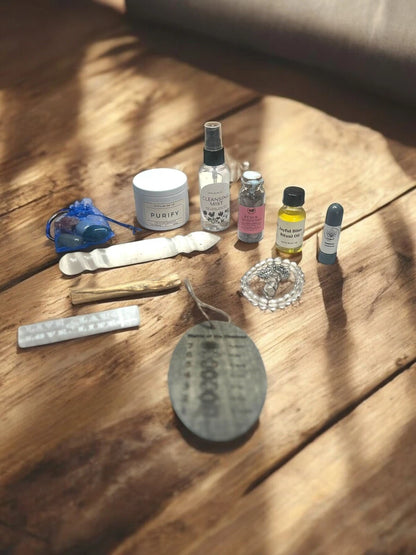 Health & Vitality Ritual Box – Restore, Renew, Energize