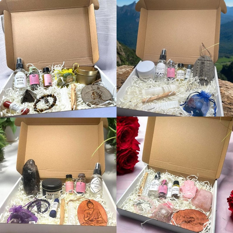 Prosperity & Abundance Ritual Box – Manifest Wealth, Luck, Success