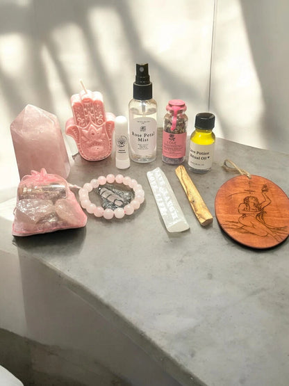 Love & Happiness Ritual Box – Attract, Heal & Radiate Joy