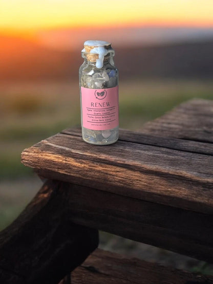 Health & Vitality Handcrafted Spell Jar 30ml