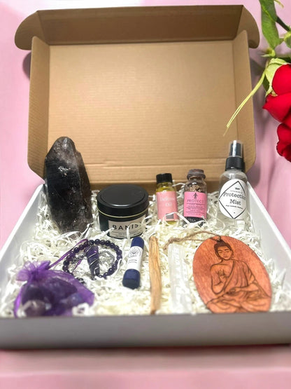 Protection & Deflection Ritual Box – Shield Your Energy + Banish Negativity