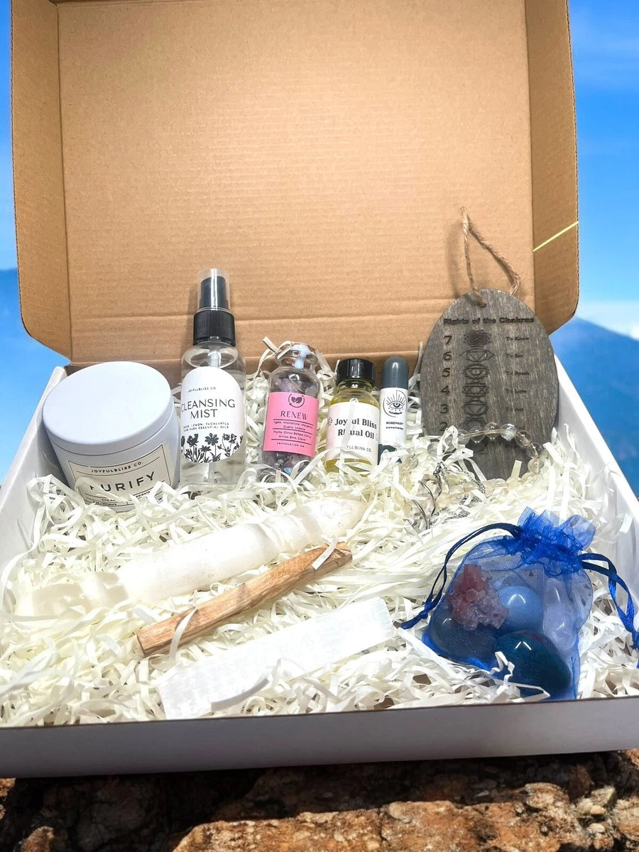 Health & Vitality Ritual Box – Restore, Renew, Energize