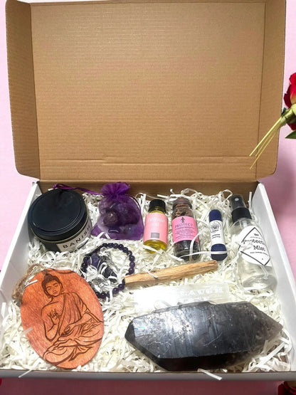 Protection & Deflection Ritual Box – Shield Your Energy + Banish Negativity