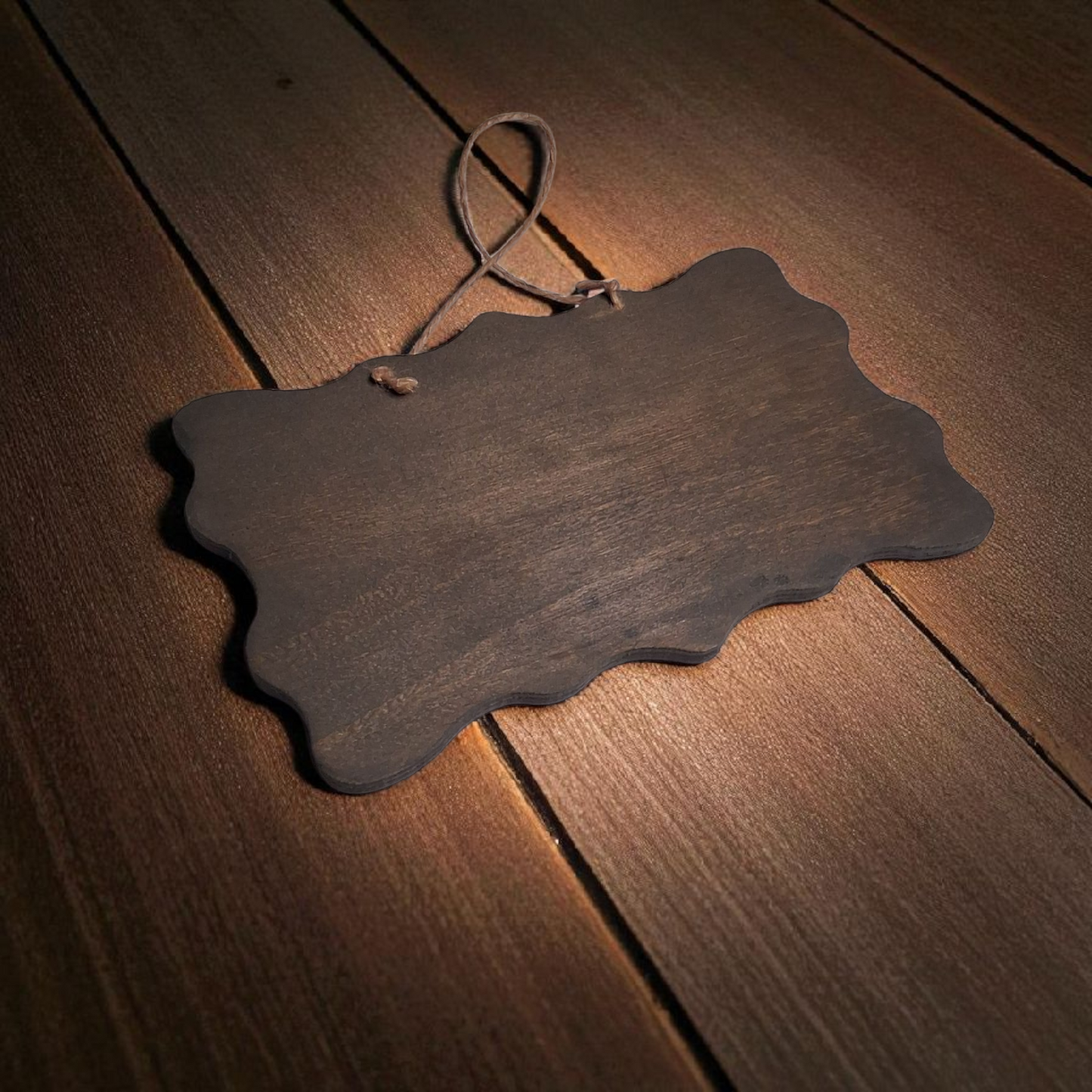 Engraved Wooden Wall Hanging – 5" x 8" Inspirational Quote Plaque “Why Haven’t You Done More with What I Gave You”