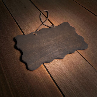 Engraved Wooden Wall Hanging – 5" x 8" Inspirational Quote Plaque “Why Haven’t You Done More with What I Gave You”