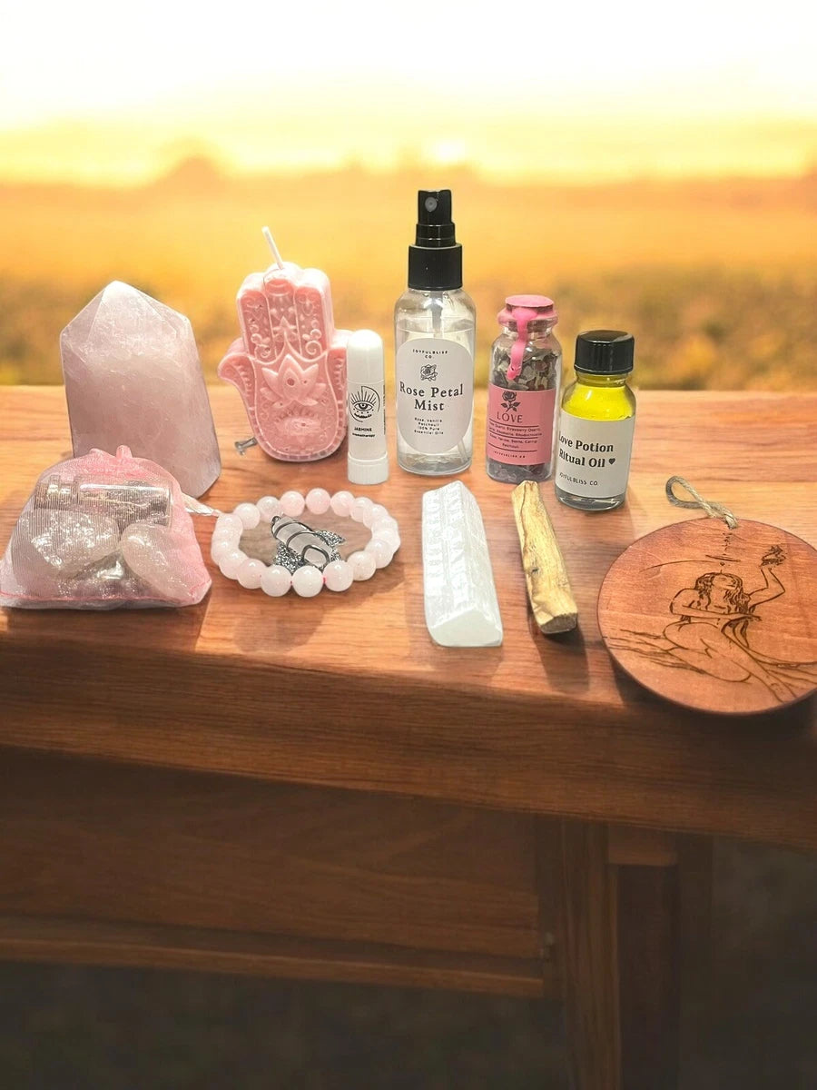 Love & Happiness Ritual Box – Attract, Heal & Radiate Joy