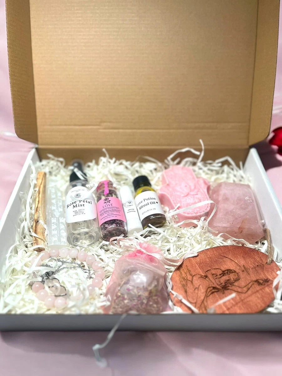 Love & Happiness Ritual Box – Attract, Heal & Radiate Joy