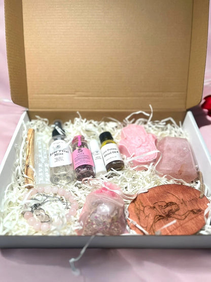 Love & Happiness Ritual Box – Attract, Heal & Radiate Joy
