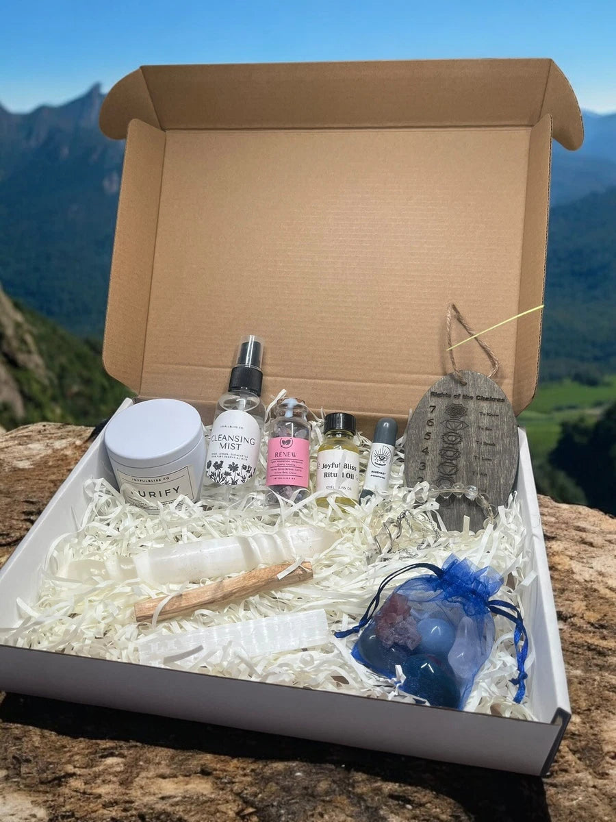 Health & Vitality Ritual Box – Restore, Renew, Energize
