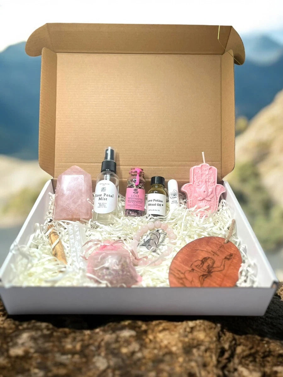 Love & Happiness Ritual Box – Attract, Heal & Radiate Joy