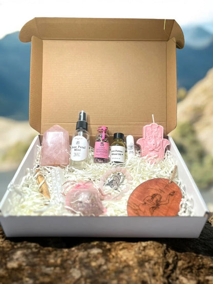 Love & Happiness Ritual Box – Attract, Heal & Radiate Joy