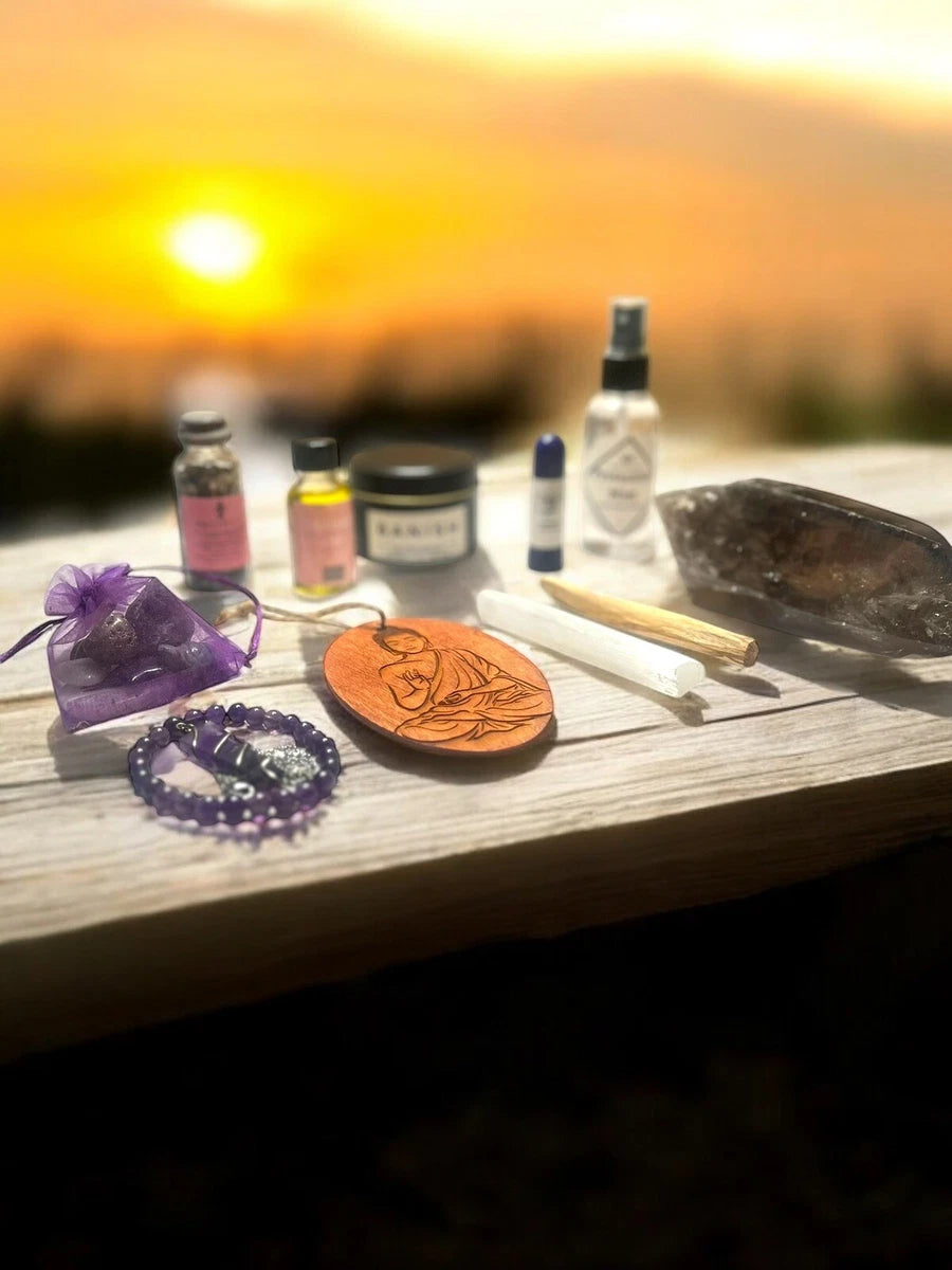 Protection & Deflection Ritual Box – Shield Your Energy + Banish Negativity