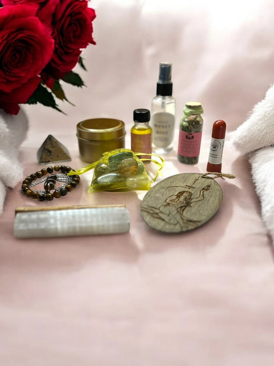 Prosperity & Abundance Ritual Box – Manifest Wealth, Luck, Success