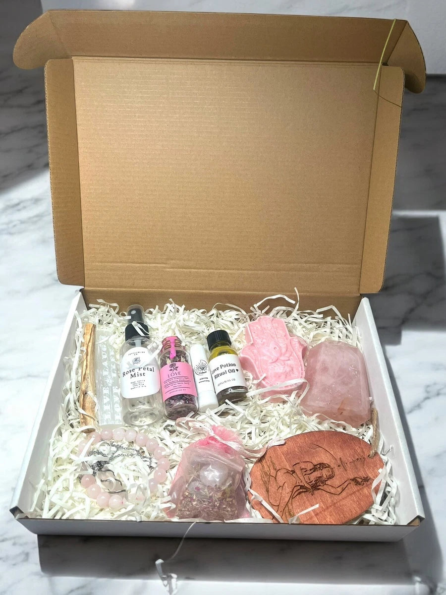 Love & Happiness Ritual Box – Attract, Heal & Radiate Joy