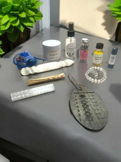 Health & Vitality Ritual Box – Restore, Renew, Energize