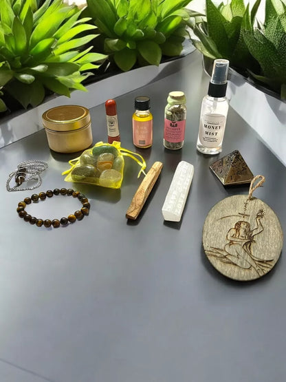 Prosperity & Abundance Ritual Box – Manifest Wealth, Luck, Success