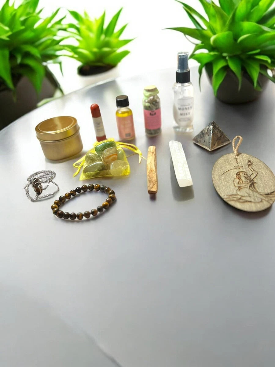 Prosperity & Abundance Ritual Box – Manifest Wealth, Luck, Success