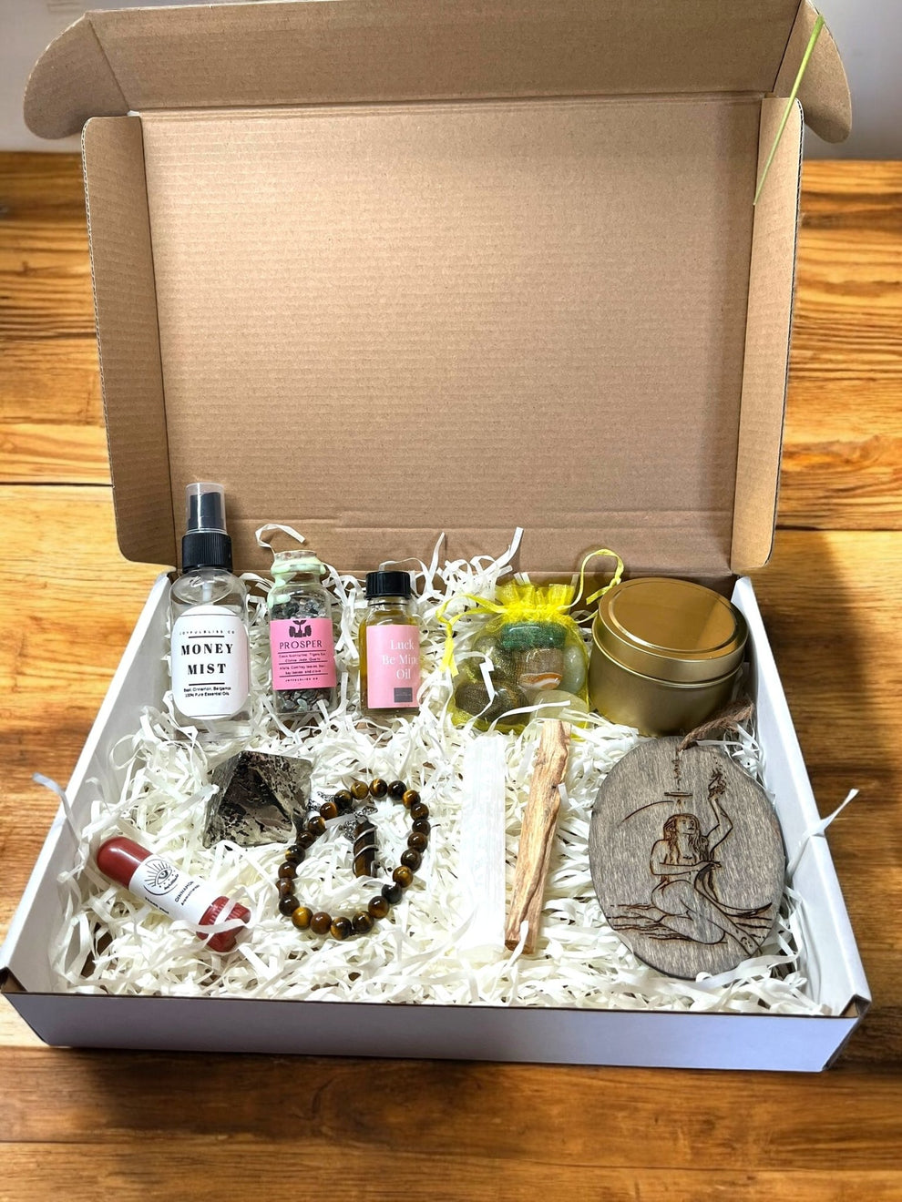 Prosperity & Abundance Ritual Box – Manifest Wealth, Luck, Success