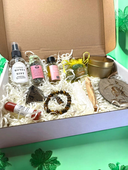 Prosperity & Abundance Ritual Box – Manifest Wealth, Luck, Success