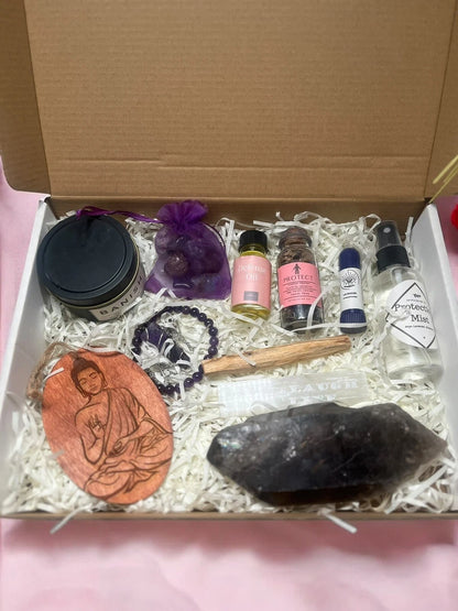 Protection & Deflection Ritual Box – Shield Your Energy + Banish Negativity