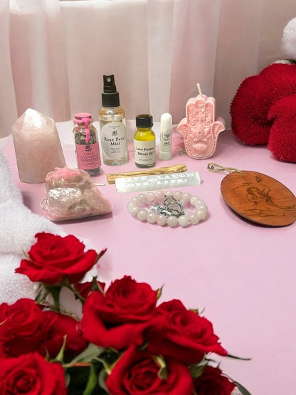 Love & Happiness Ritual Box – Attract, Heal & Radiate Joy