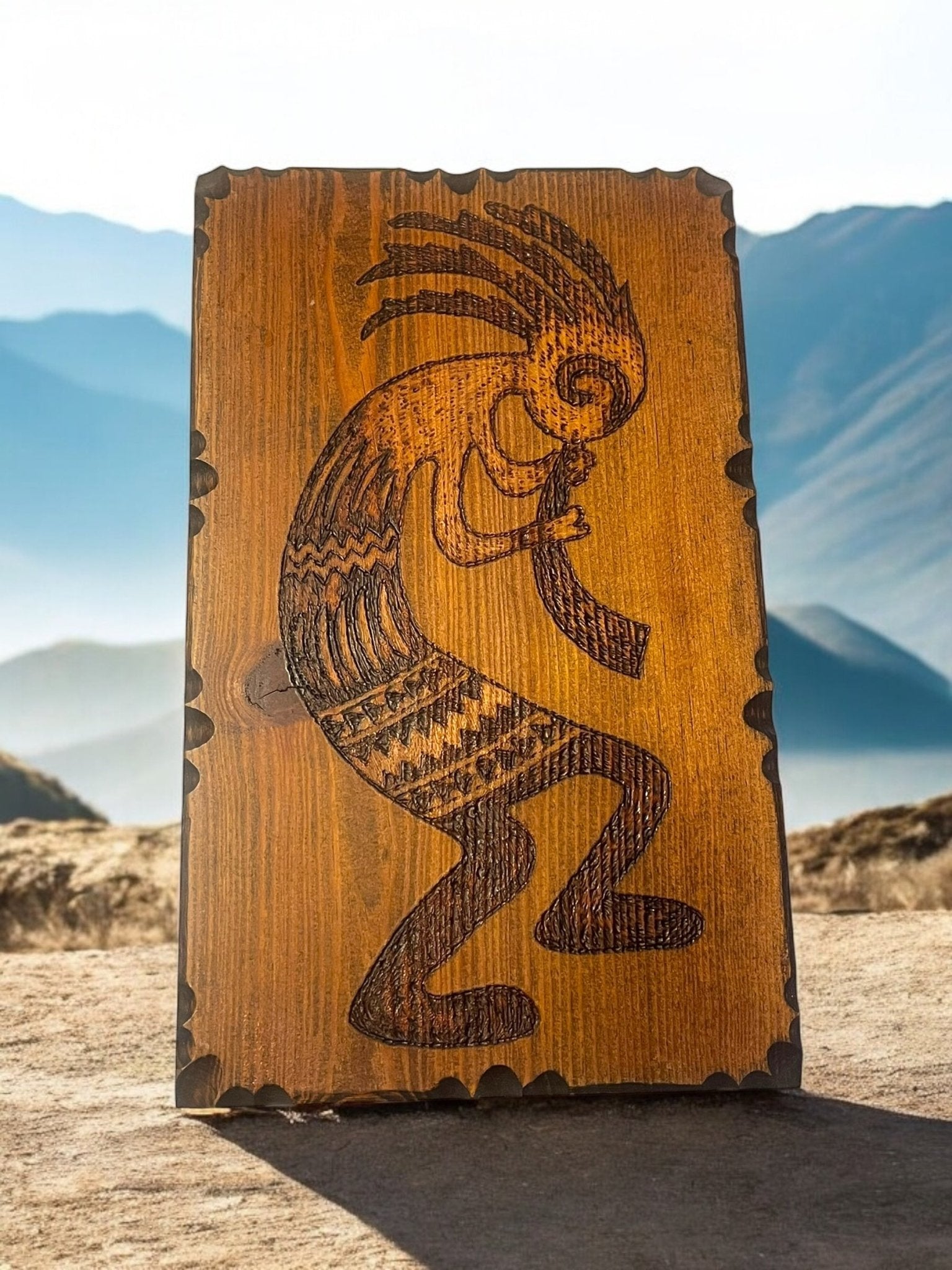 Rustic Spirit: Handcrafted Wooden Wall Art Collection - JoyfulBliss Co.