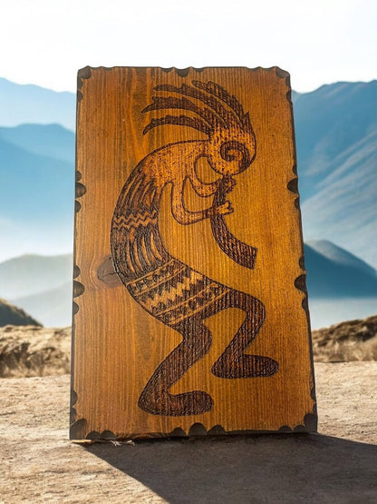 Rustic Spirit: Handcrafted Wooden Wall Art Collection - JoyfulBliss Co.