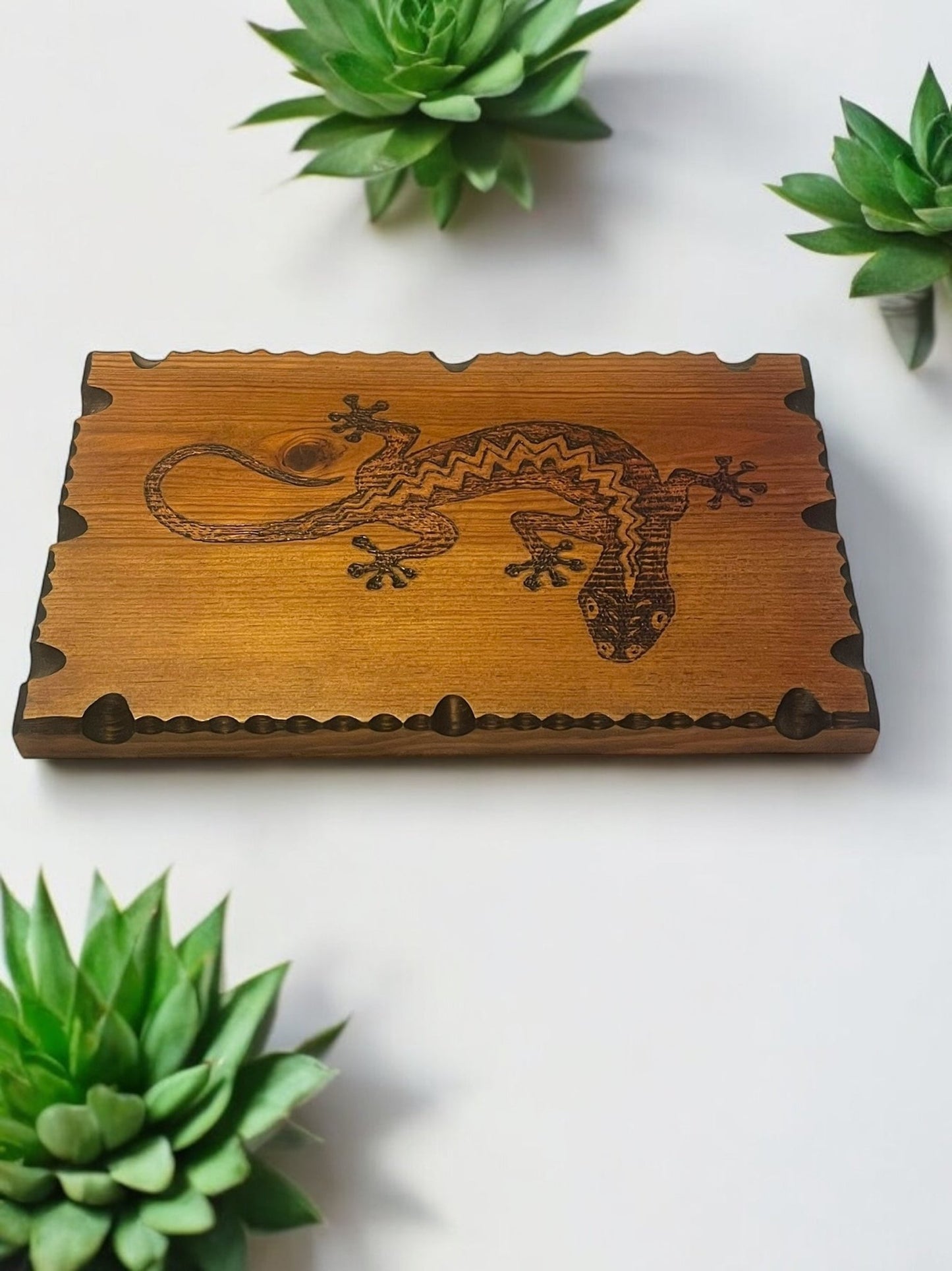 Rustic Spirit: Handcrafted Wooden Wall Art Collection - JoyfulBliss Co.