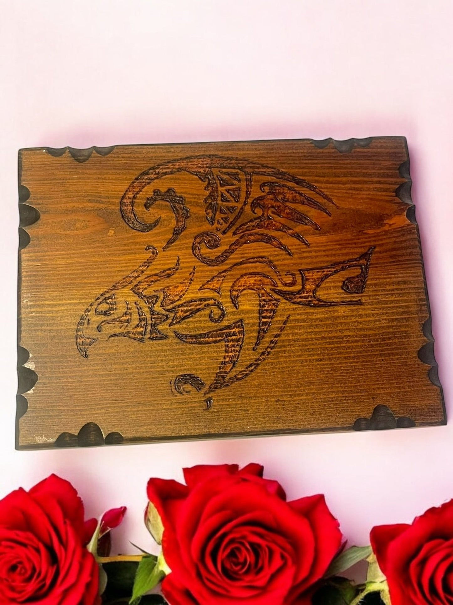 Rustic Spirit: Handcrafted Wooden Wall Art Collection - JoyfulBliss Co.