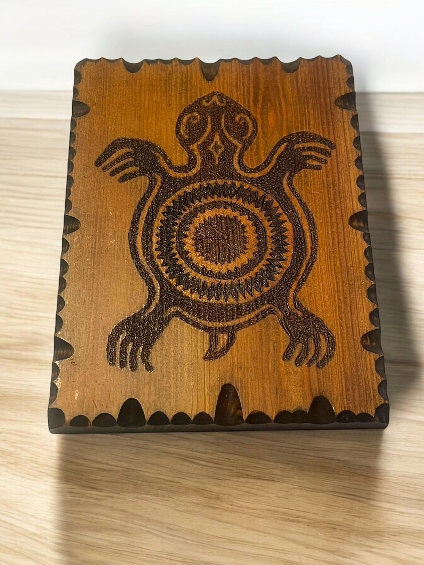 Rustic Spirit: Handcrafted Wooden Wall Art Collection - JoyfulBliss Co.